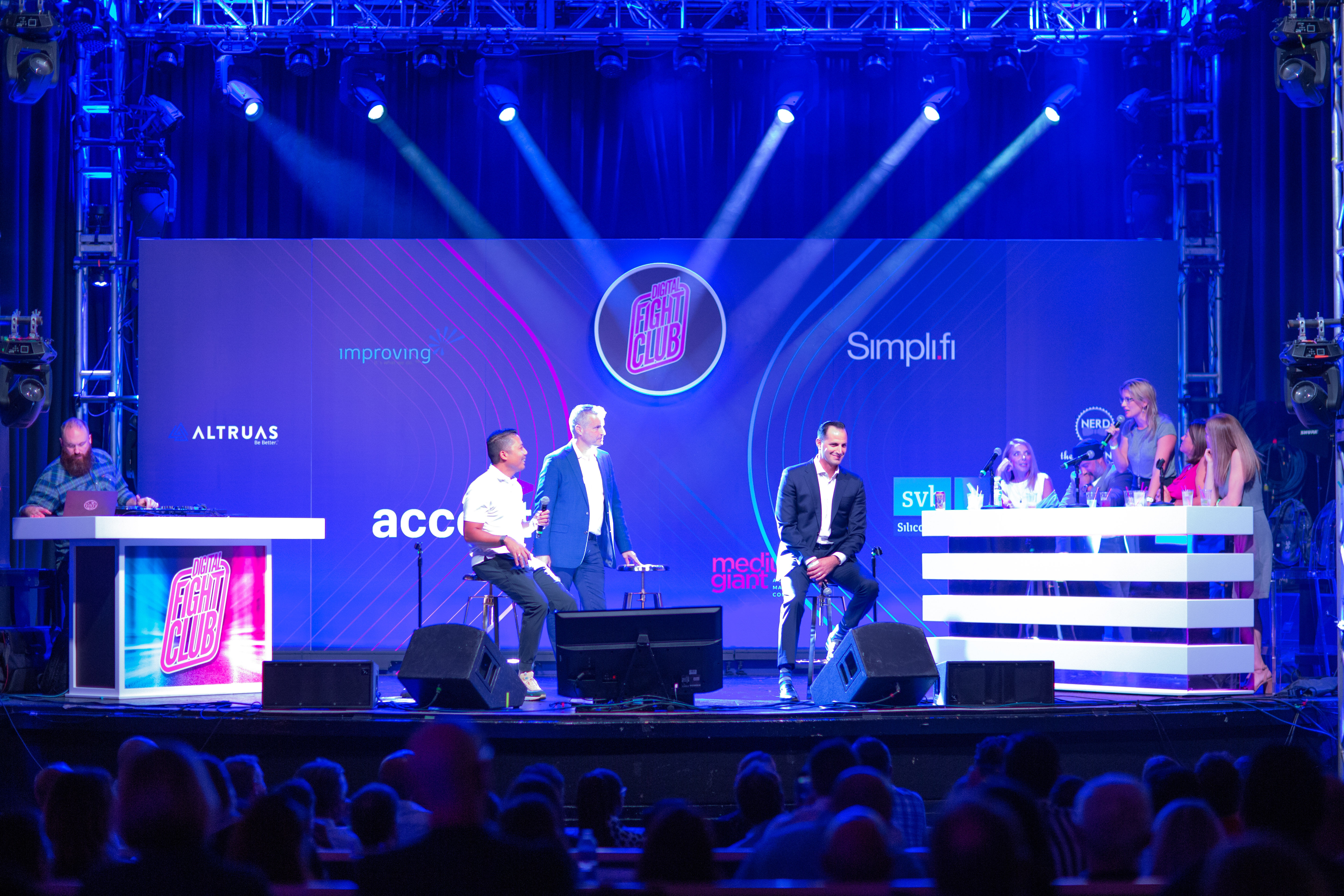 Digital Fight Club: DFC: General — Dallas Startup Week 2022 event photo