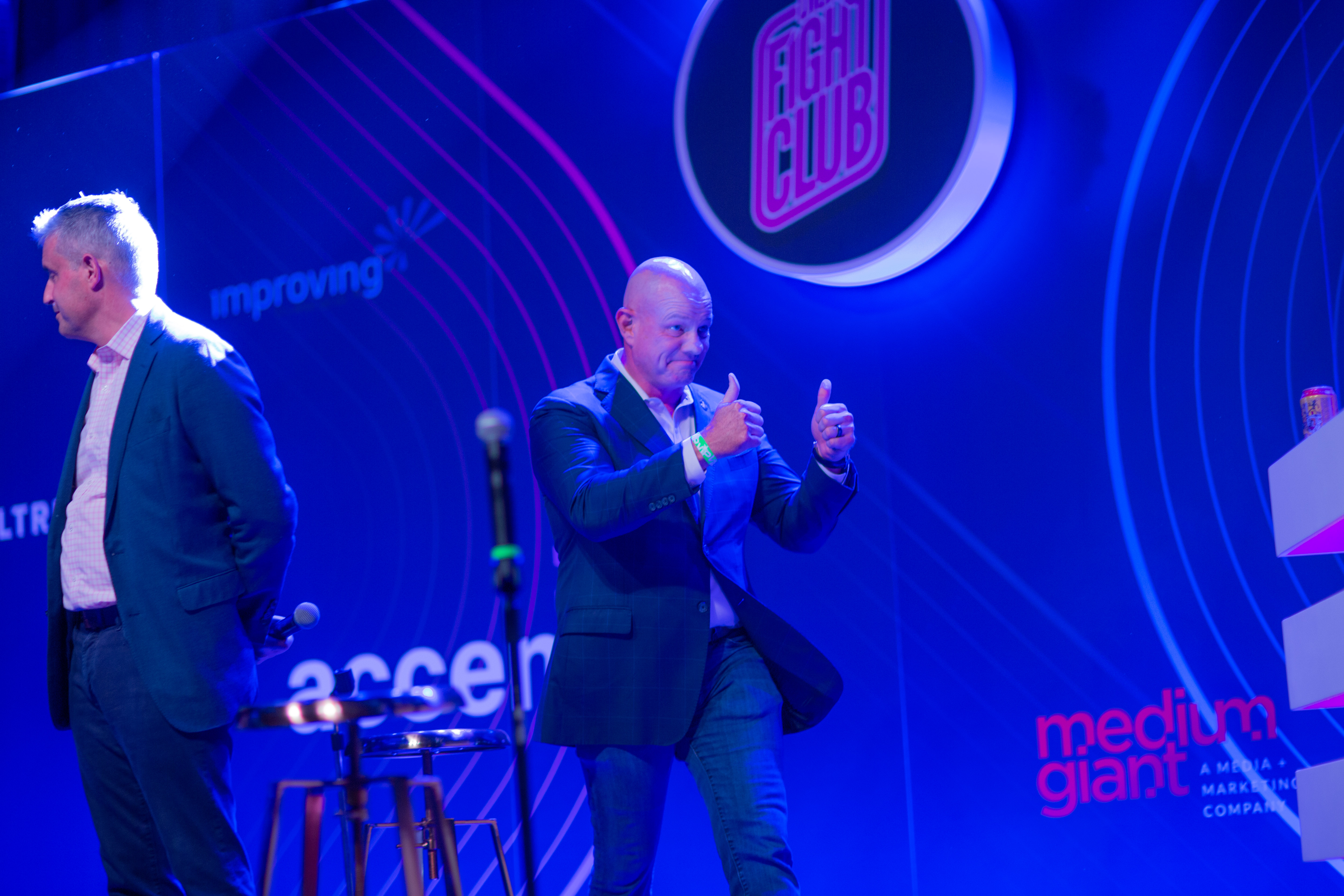 Digital Fight Club: DFC: General — Dallas Startup Week 2022 event photo
