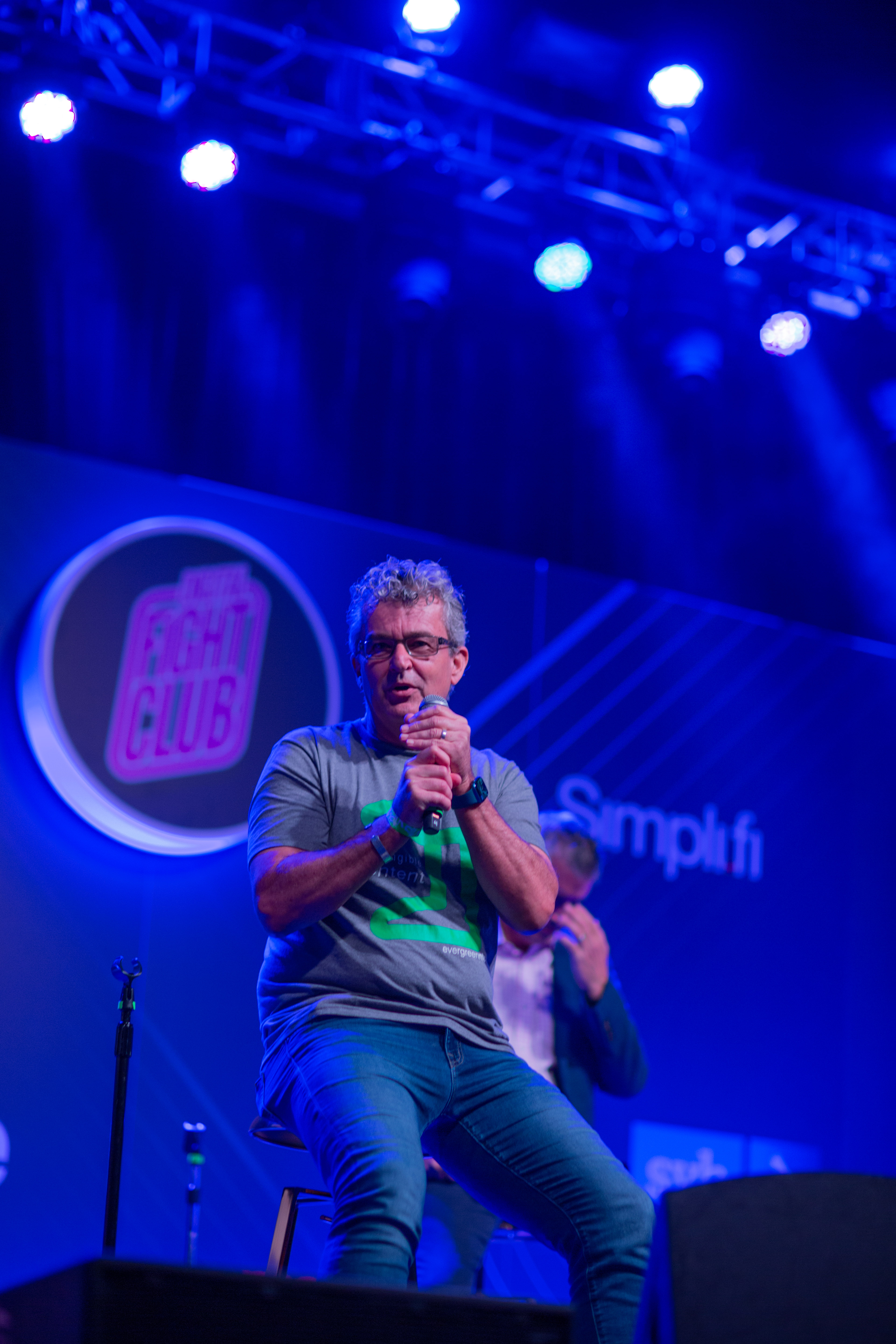 Digital Fight Club: DFC: General — Dallas Startup Week 2022 event photo