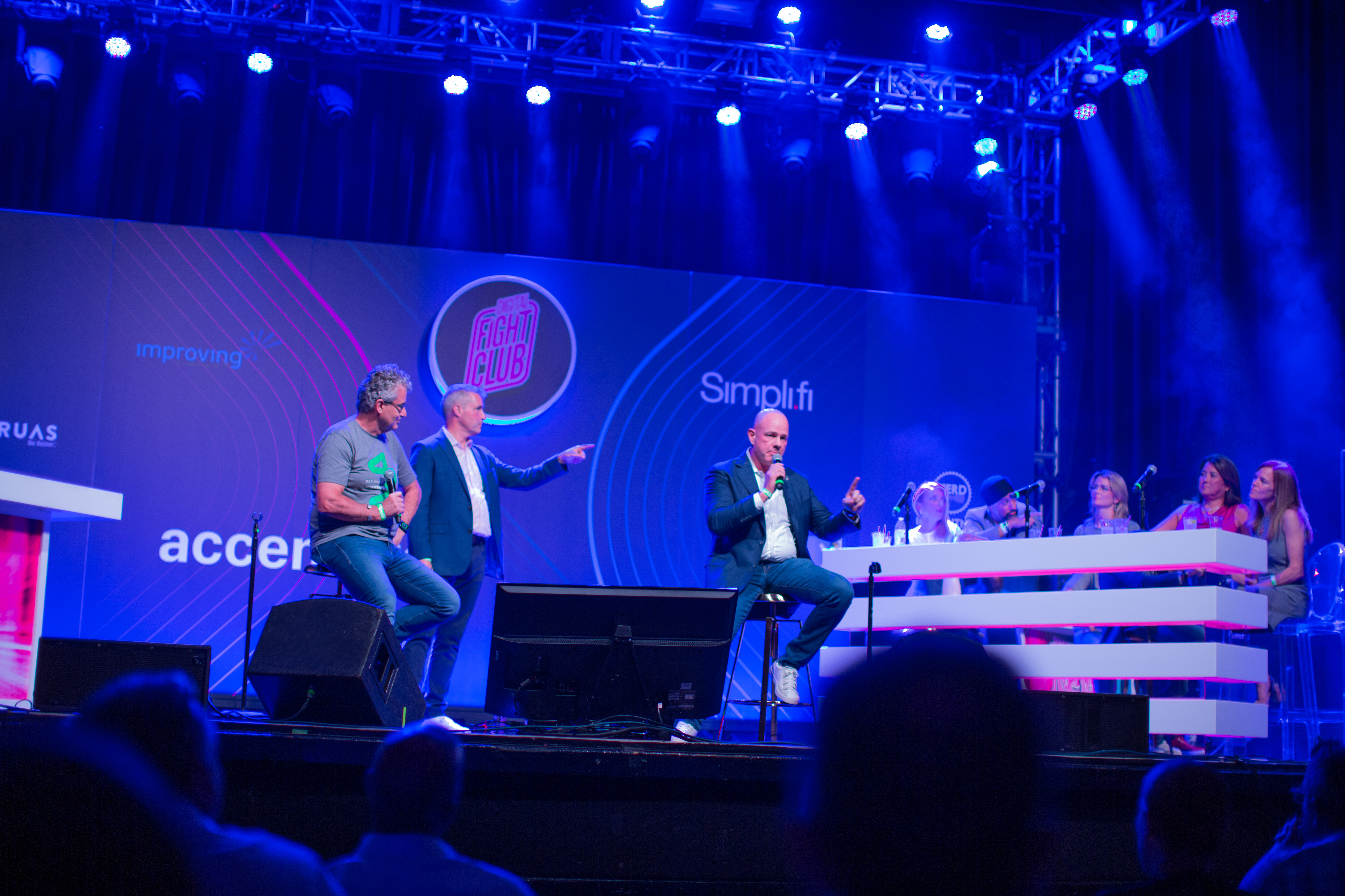 Digital Fight Club: DFC: General — Dallas Startup Week 2022 event photo