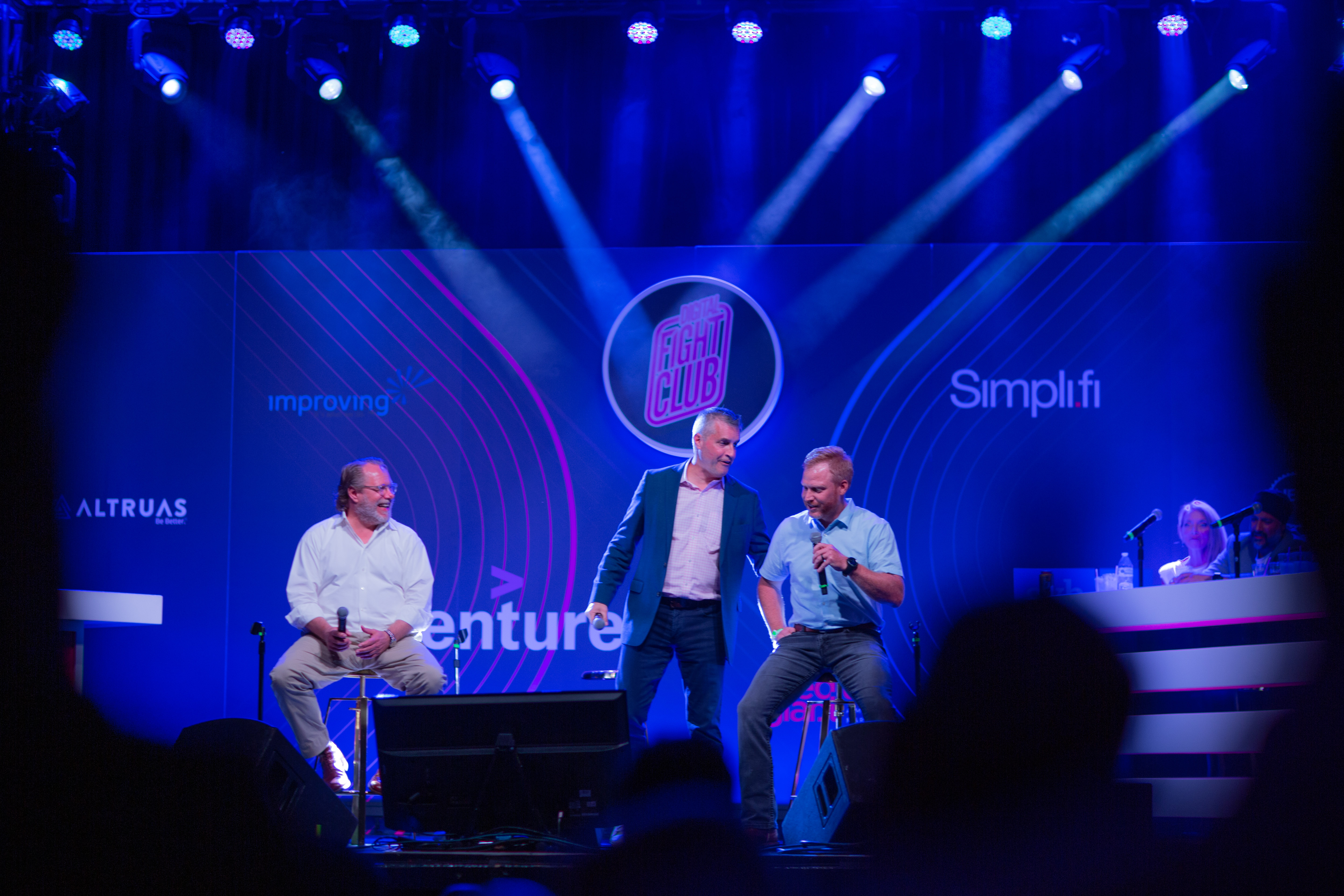 Digital Fight Club: DFC: General — Dallas Startup Week 2022 event photo