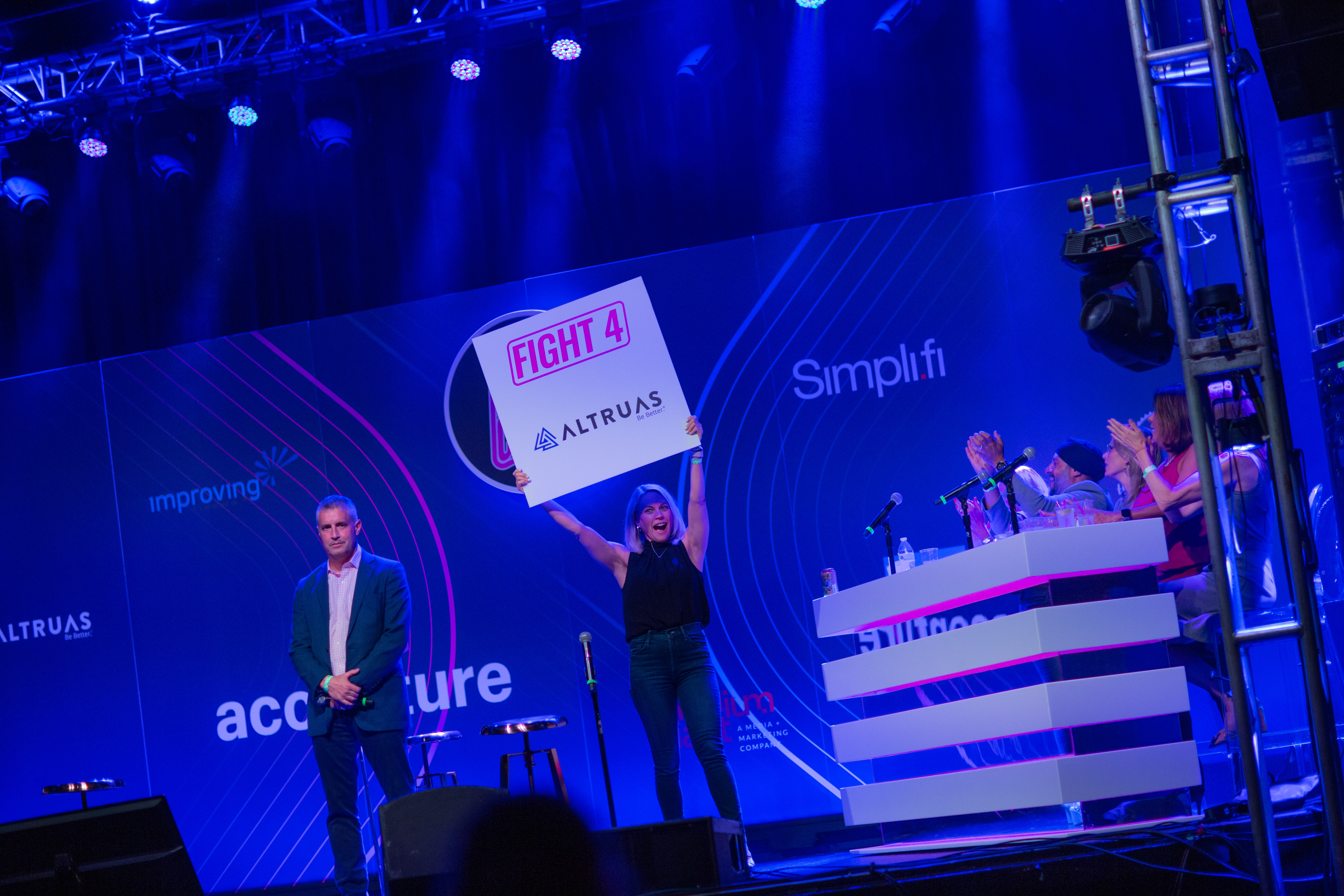 Digital Fight Club: DFC: General — Dallas Startup Week 2022 event photo