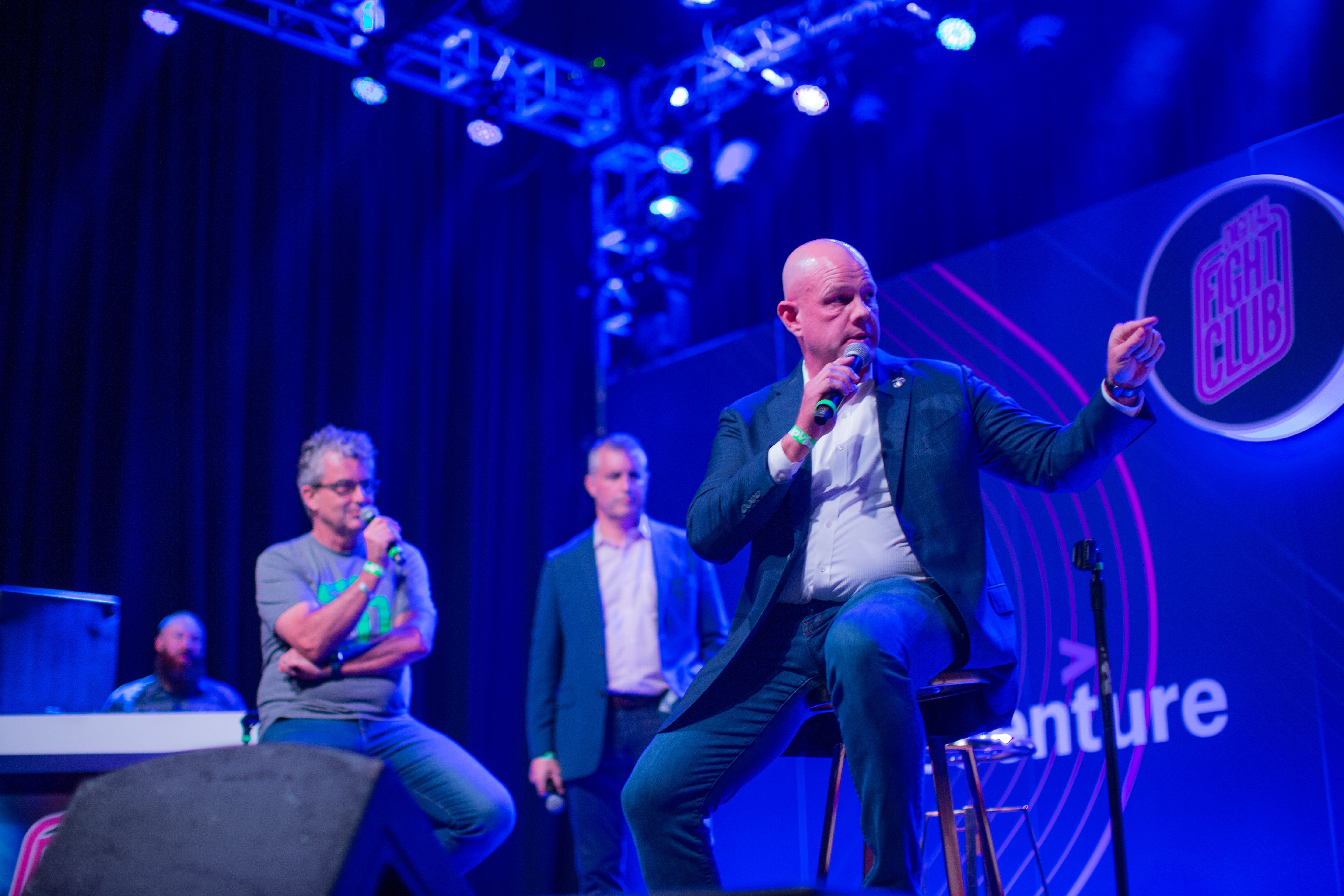 Digital Fight Club: DFC: General — Dallas Startup Week 2022 event photo