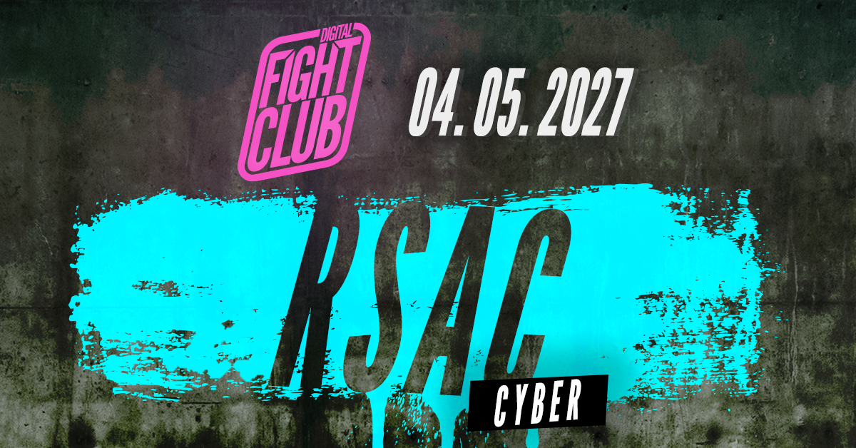DFC: Cyber — RSAC 2027 event banner, Digital Fight Club in San Francisco, CA