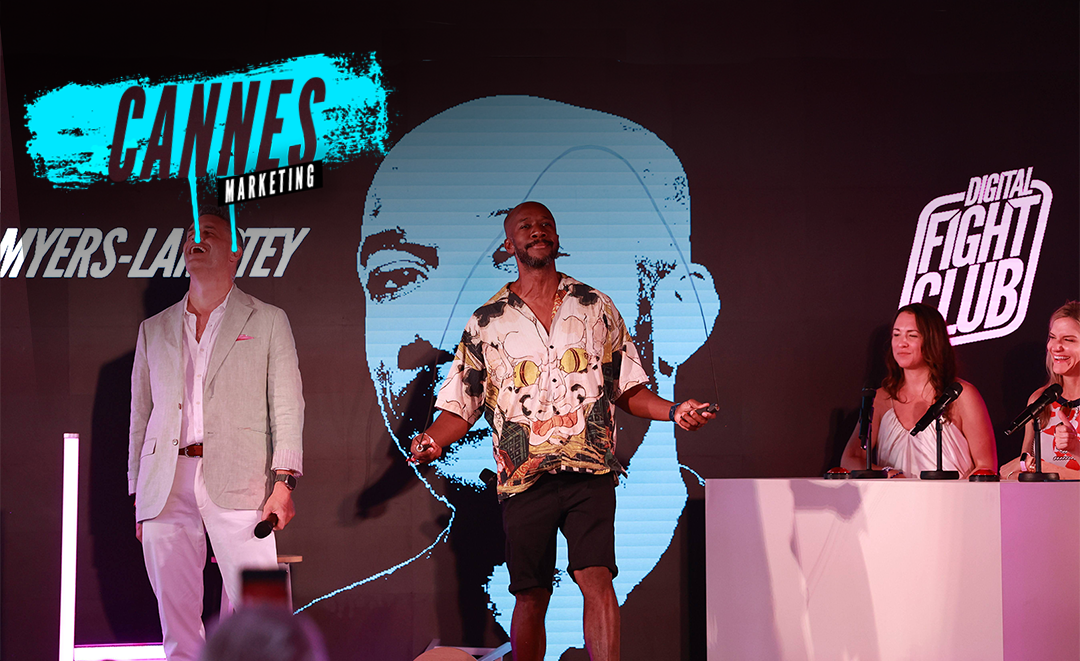 DFC: Marketing — Cannes LIONS 2025 Night 1 event banner, Digital Fight Club in Cannes, FR