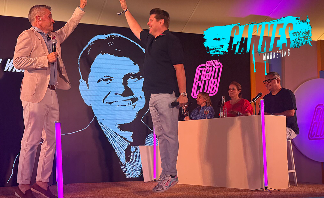 DFC: Marketing — Cannes LIONS 2025 Night 2 event banner, Digital Fight Club in Cannes, FR