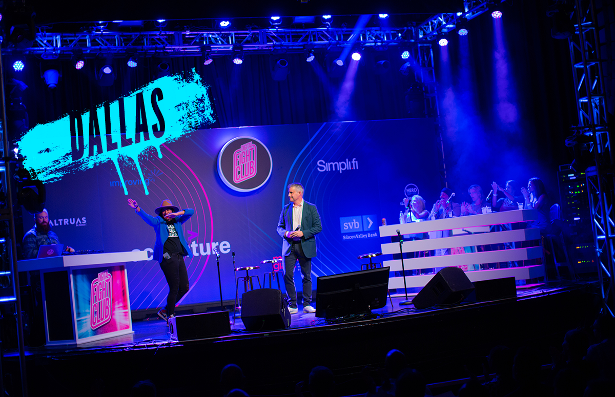 DFC: General — Dallas Startup Week 2022 event banner, Digital Fight Club in Dallas, TX
