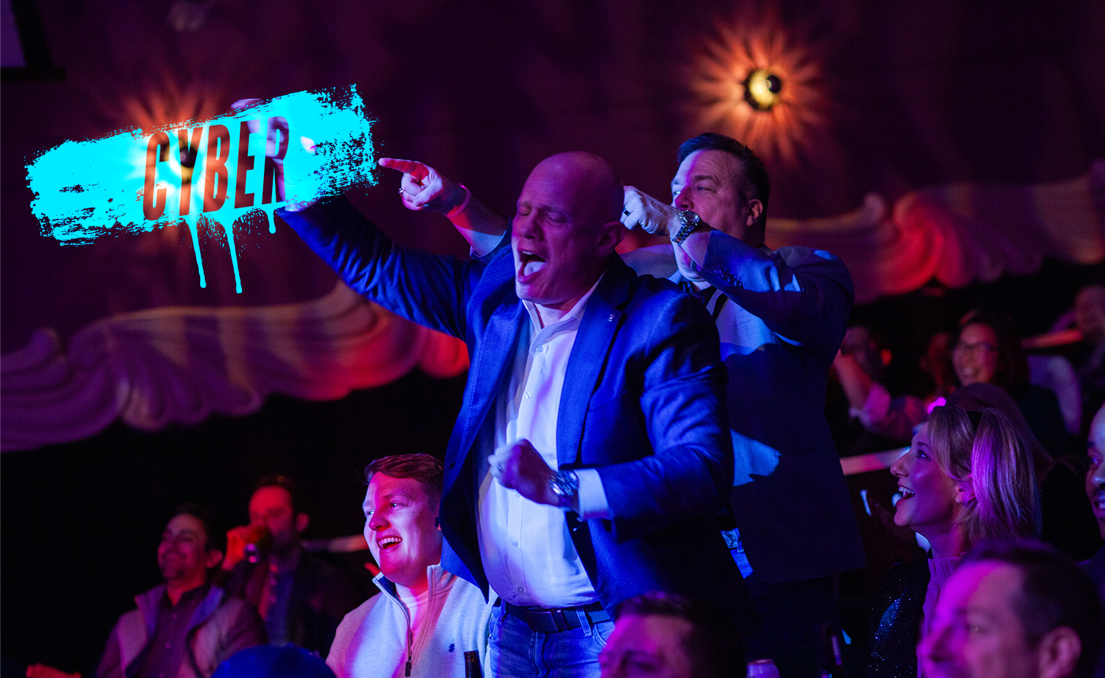 DFC: Cyber — Dallas Nov 2023 event banner, Digital Fight Club in Dallas, TX