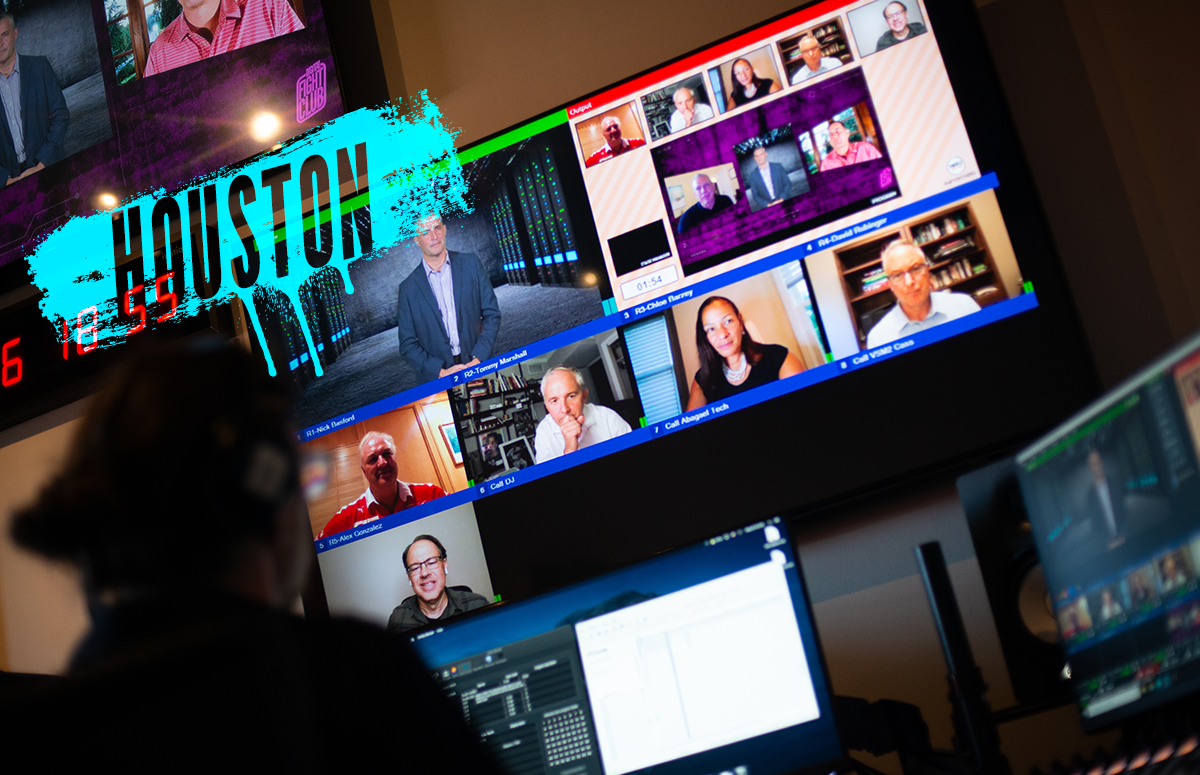 DFC: General — Houston 2021 event banner, Digital Fight Club in Houston TX