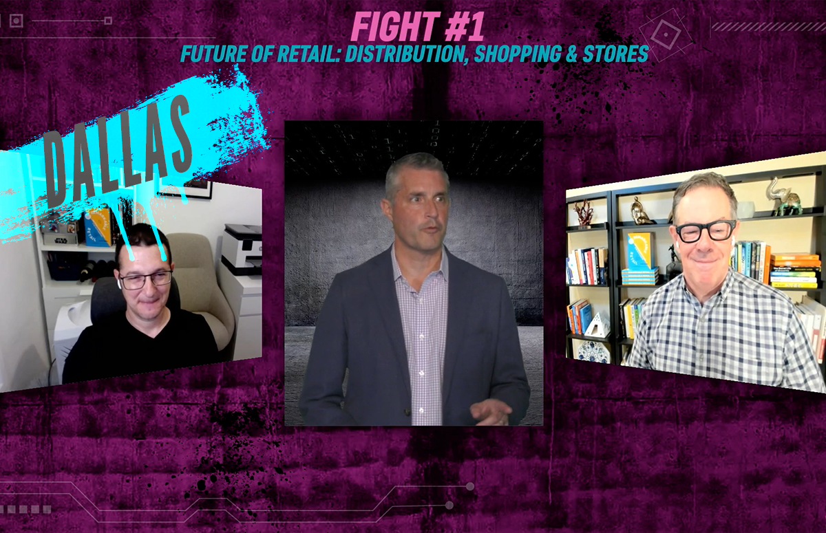 DFC: General — Dallas 2021 event banner, Digital Fight Club in Dallas, TX