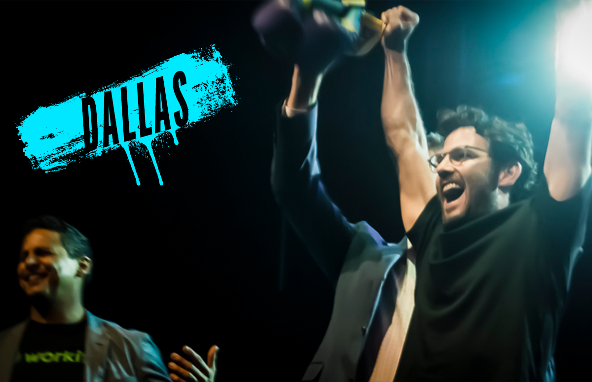 DFC: General — Dallas 2017 event banner, Digital Fight Club in Dallas, TX