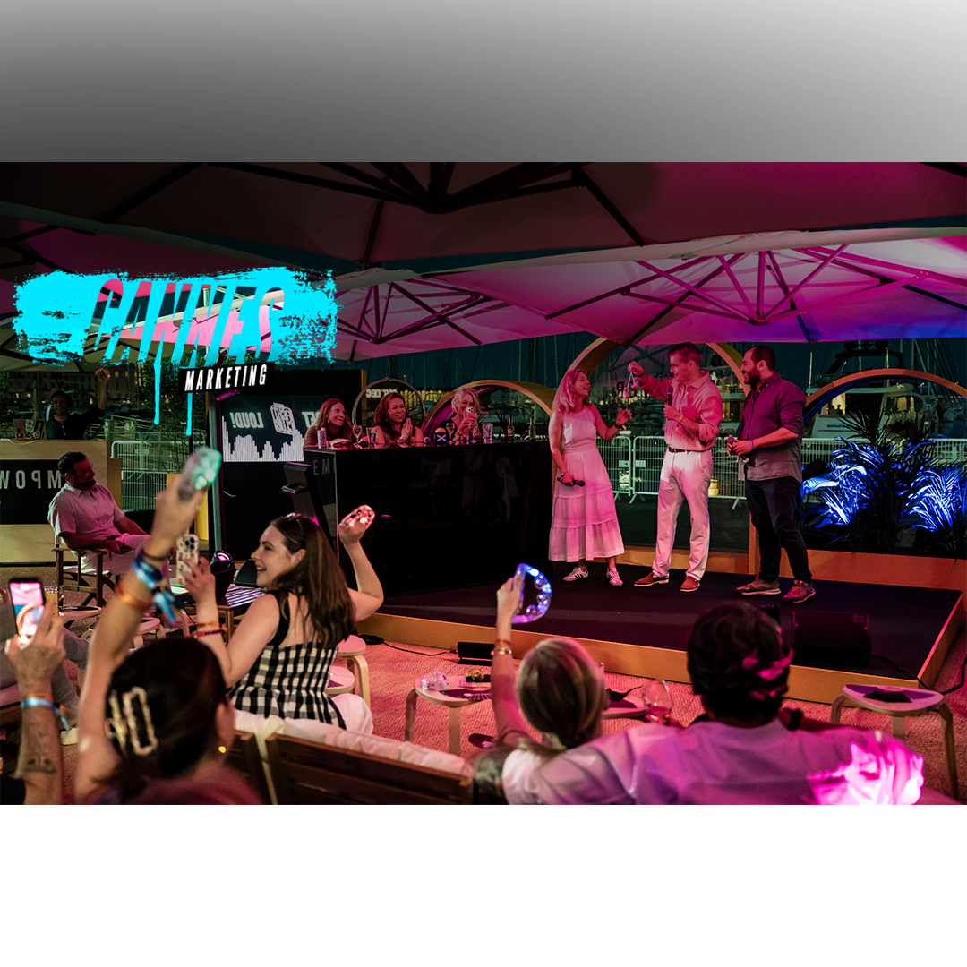 DFC: Marketing — Cannes LIONS 2026 event banner, Digital Fight Club in Cannes, France