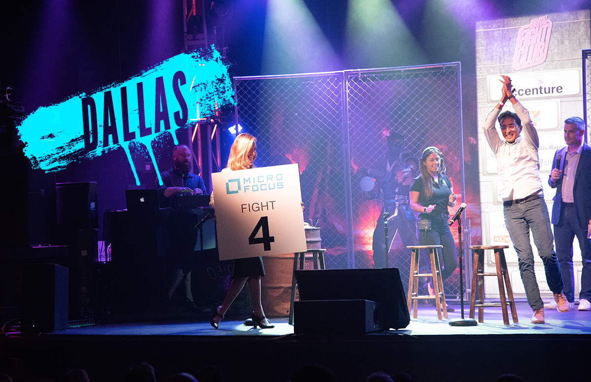 DFC: General — Dallas 2019 event banner, Digital Fight Club in Dallas, TX