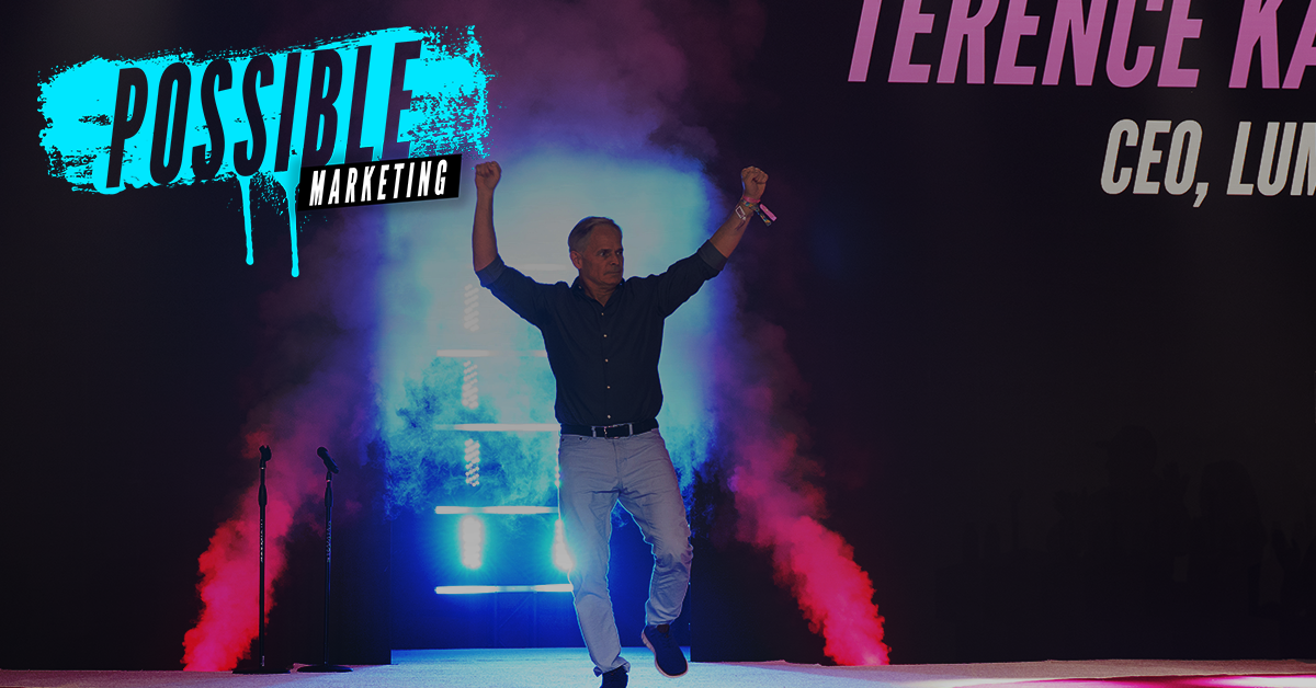 DFC: Marketing — POSSIBLE 2026 event banner, Digital Fight Club in Miami Beach, FL