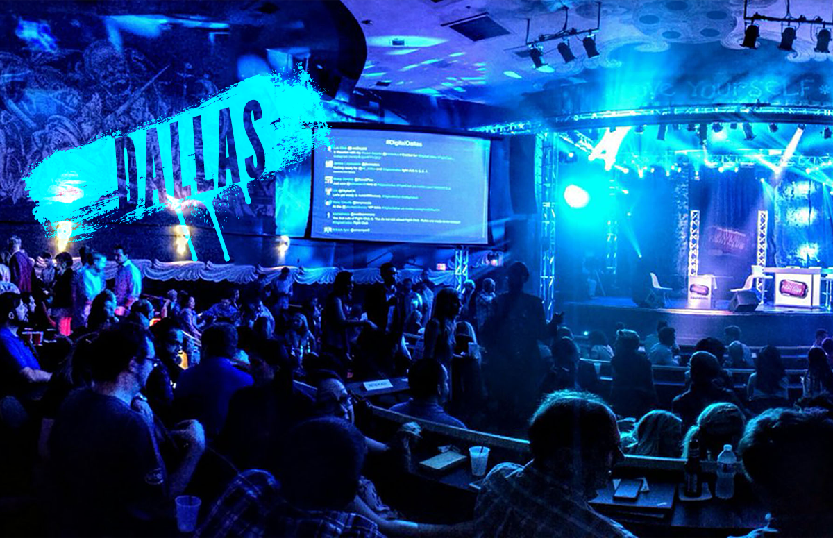 DFC: Tech — Dallas 2016 event banner, Digital Fight Club in Dallas, TX