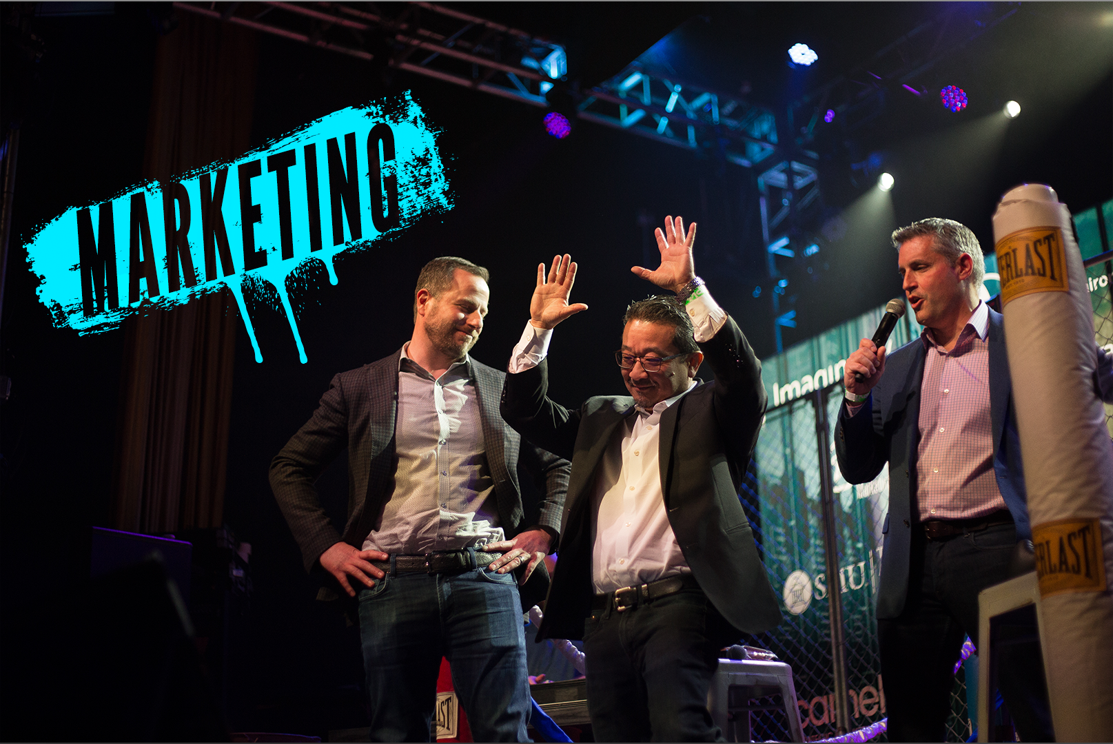 DFC: Marketing — Dallas 2020 event banner, Digital Fight Club in Dallas, TX