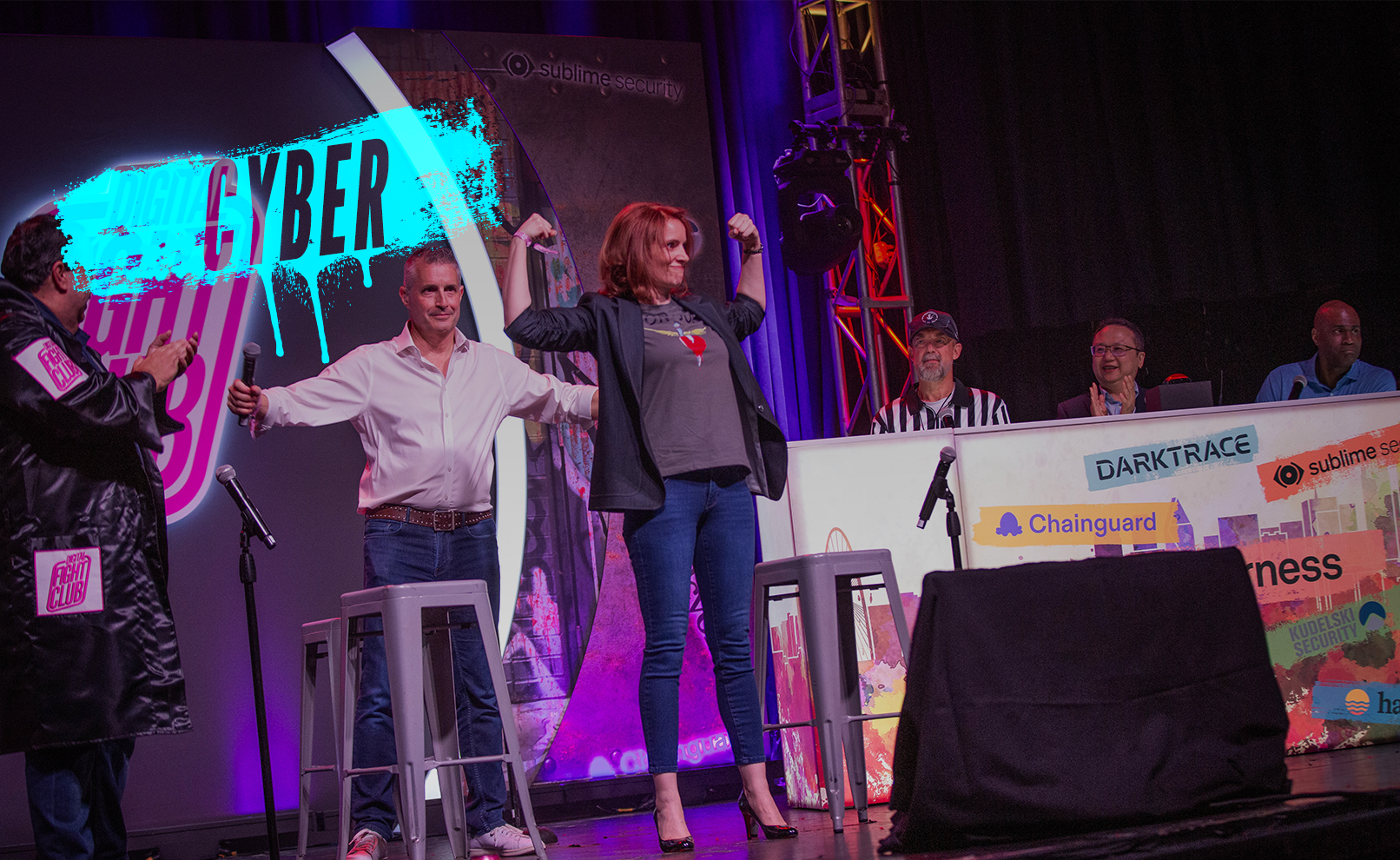 DFC: Cyber — Dallas 2026 event banner, Digital Fight Club in Dallas, TX