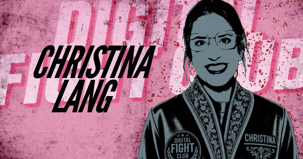 Christina Lang, CMO at Digital Fight Club