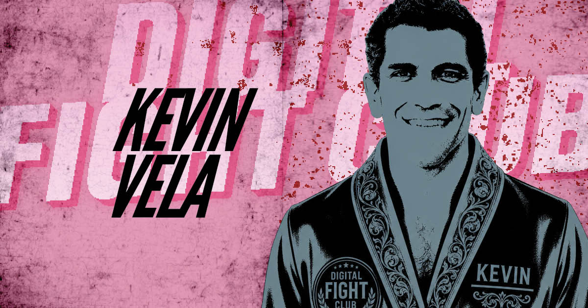 Kevin Vela, General Counsel at Digital Fight Club