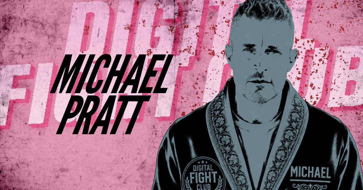 Michael Pratt, Creator and Host of Digital Fight Club