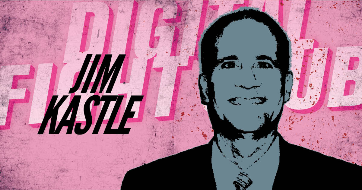 Jim Kastle — Digital Fight Club referee photo