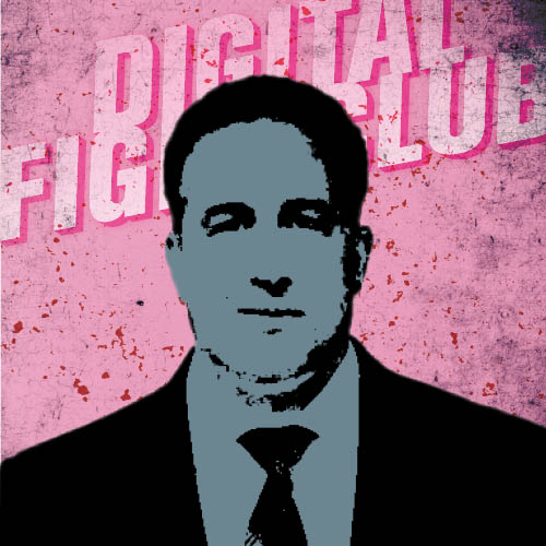 Taber West — Digital Fight Club fighter photo