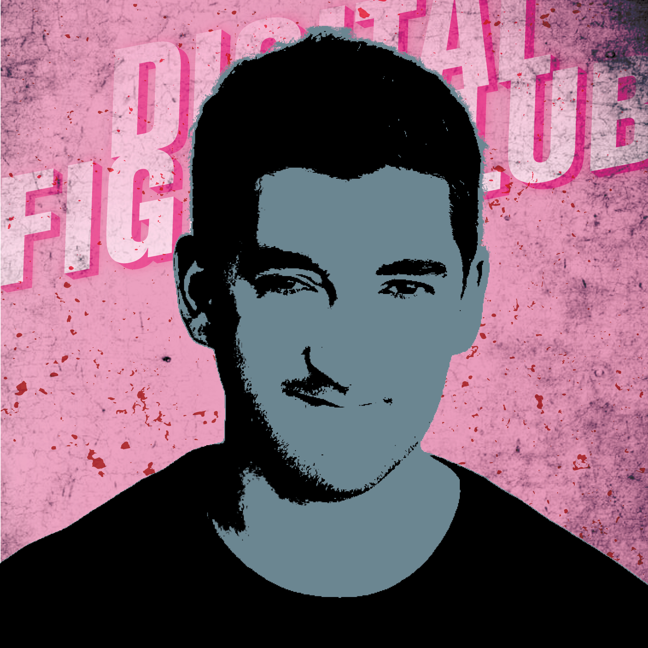 Erik Huberman — Digital Fight Club fighter photo