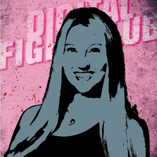 Gina Yacone — Digital Fight Club fighter photo