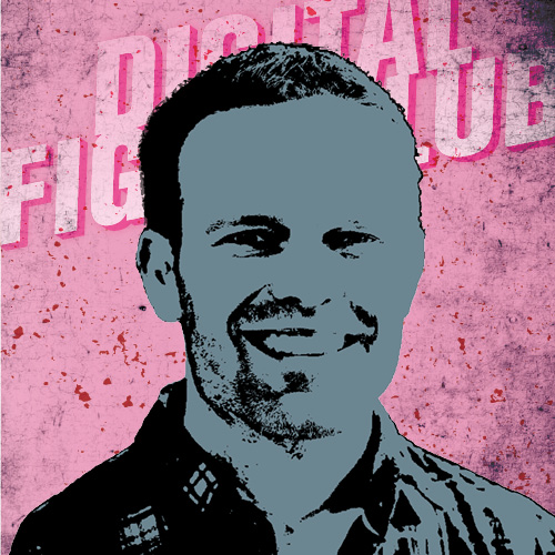 Preston Larson — Digital Fight Club fighter photo