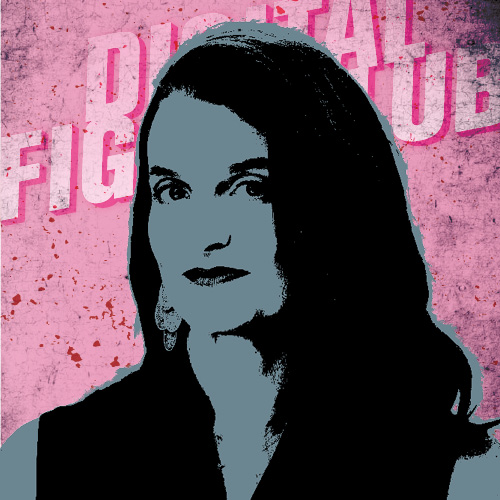 Amy Lanzi — Digital Fight Club fighter photo