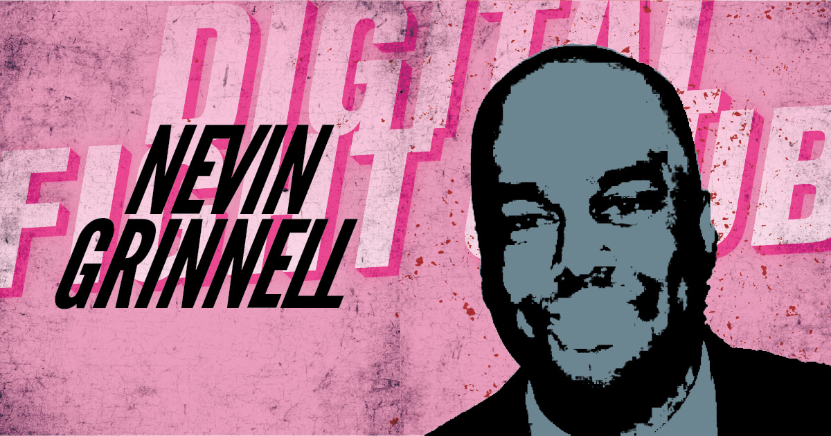 Nevin Grinnell — Digital Fight Club referee photo