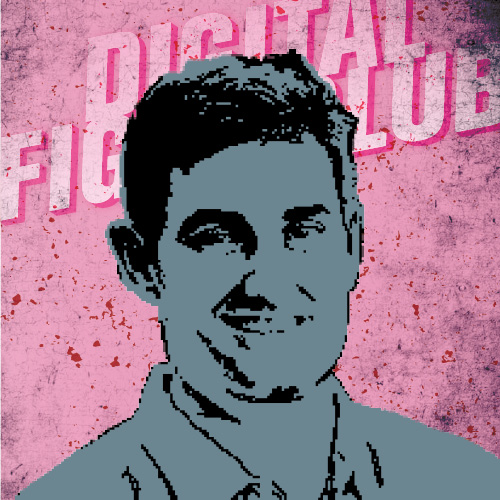 Michael Simmons — Digital Fight Club fighter photo