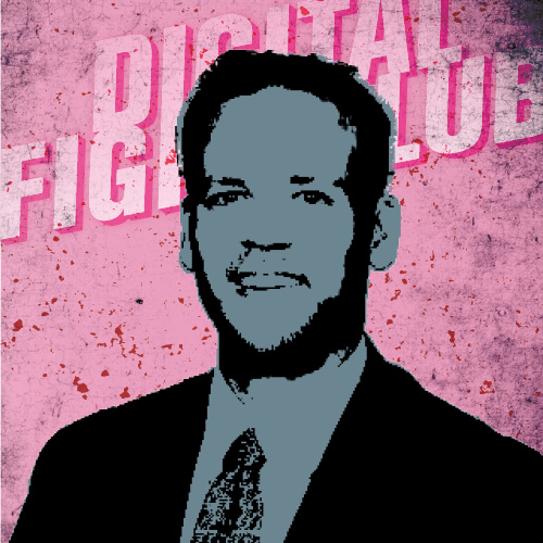 Dan Bedell — Digital Fight Club fighter photo