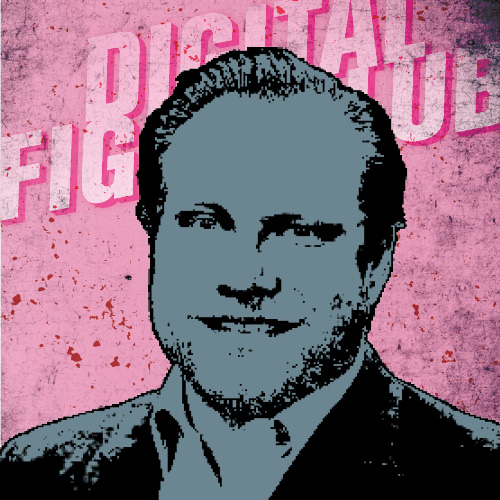 Chris Hanebeck — Digital Fight Club fighter photo