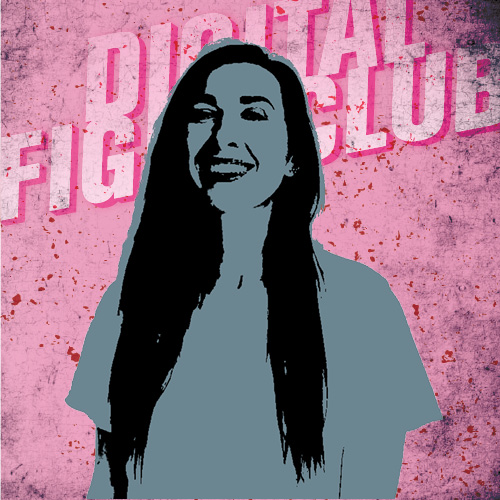 Anna Gandrabura — Digital Fight Club fighter photo