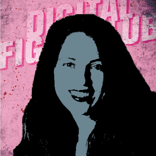 Roselle Safran — Digital Fight Club fighter photo