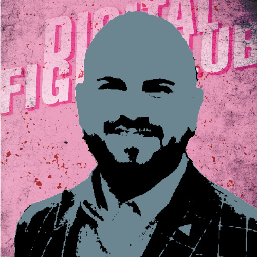 Paul Noble — Digital Fight Club fighter photo