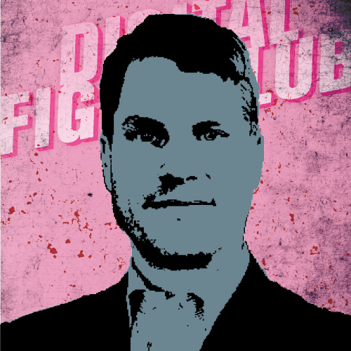 Adam Harrell — Digital Fight Club fighter photo