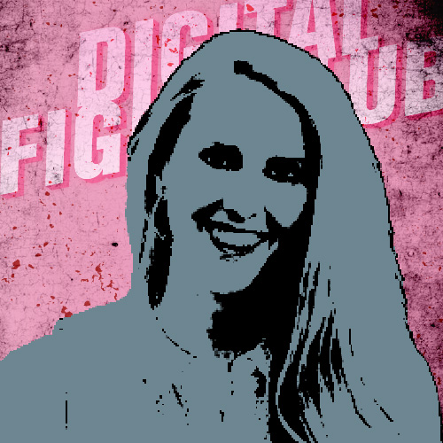 Lauren Hoops — Digital Fight Club fighter photo