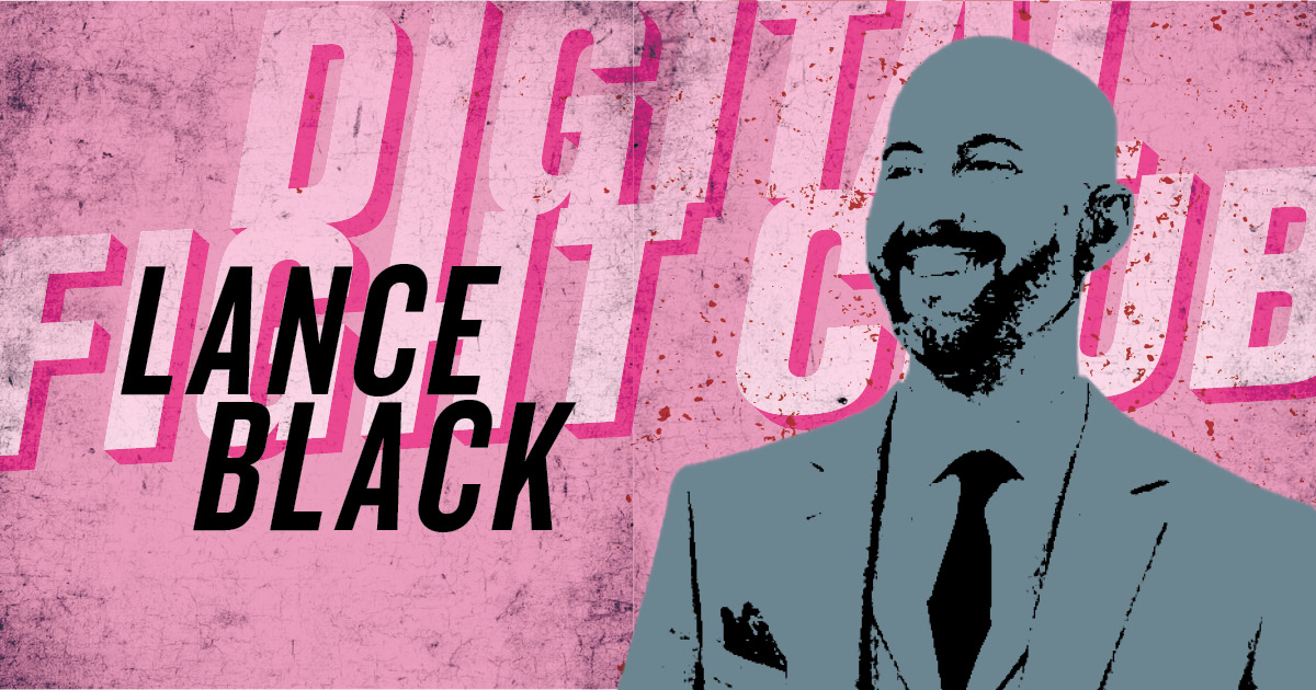 Lance Black — Digital Fight Club referee photo