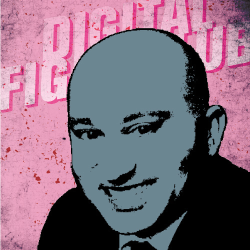 Nick Desai — Digital Fight Club fighter photo
