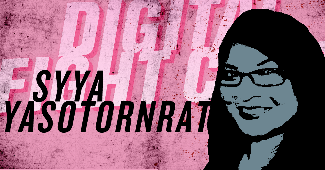 Syya Yasotornratt — Digital Fight Club referee photo