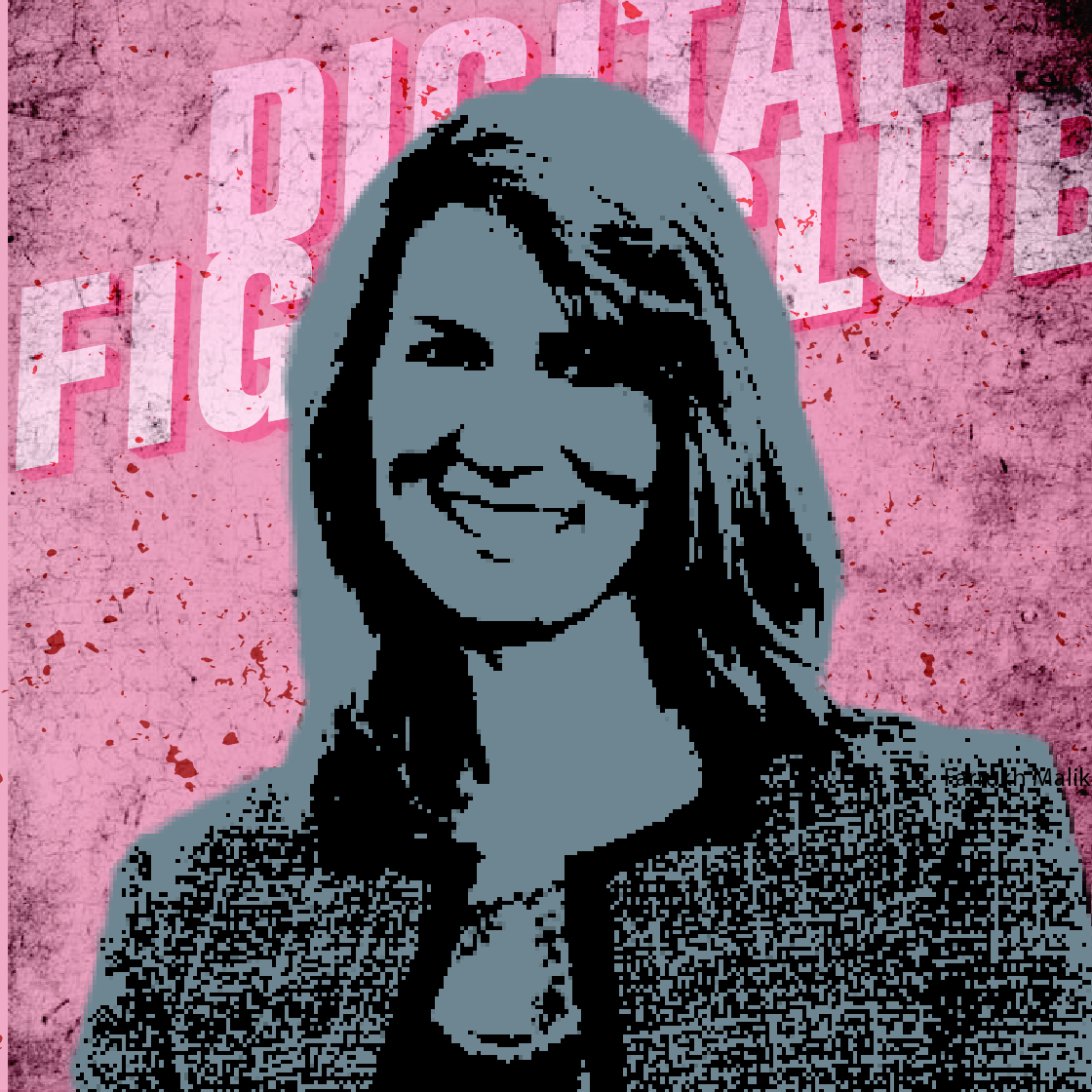 Michelle Adams — Digital Fight Club fighter photo