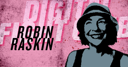 Robin Raskin — Digital Fight Club referee photo