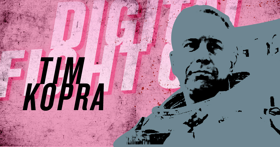 Tim Kopra — Digital Fight Club referee photo