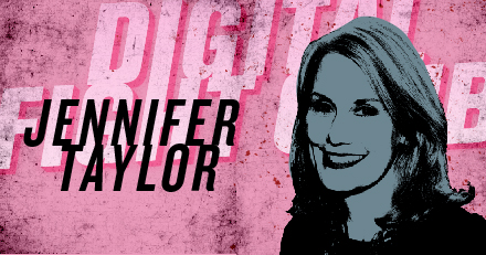 Jennifer Taylor — Digital Fight Club referee photo