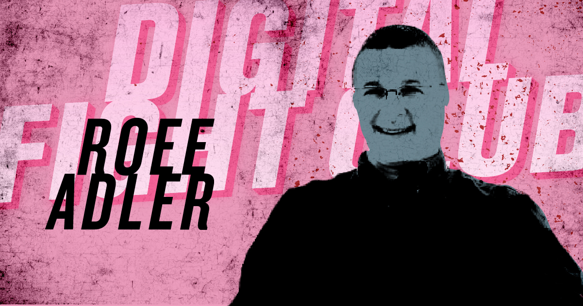 Roee Adler — Digital Fight Club referee photo
