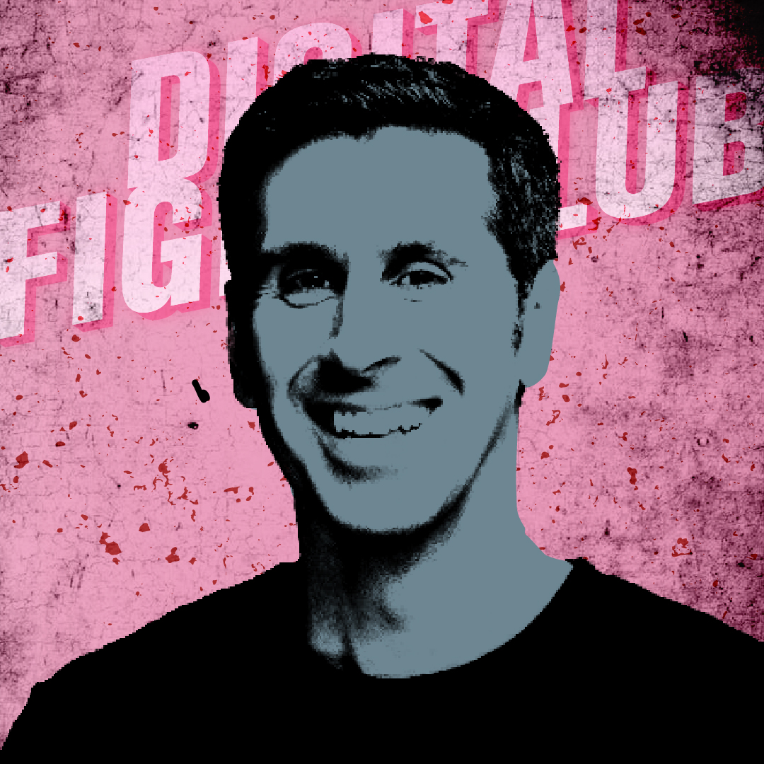 Jeriad Zoghby — Digital Fight Club fighter photo