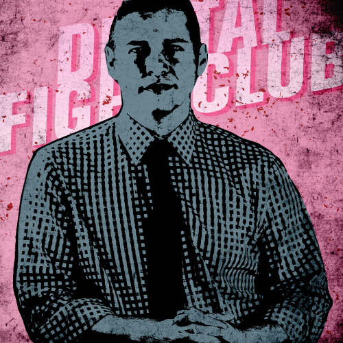 Stephen Huerta — Digital Fight Club fighter photo