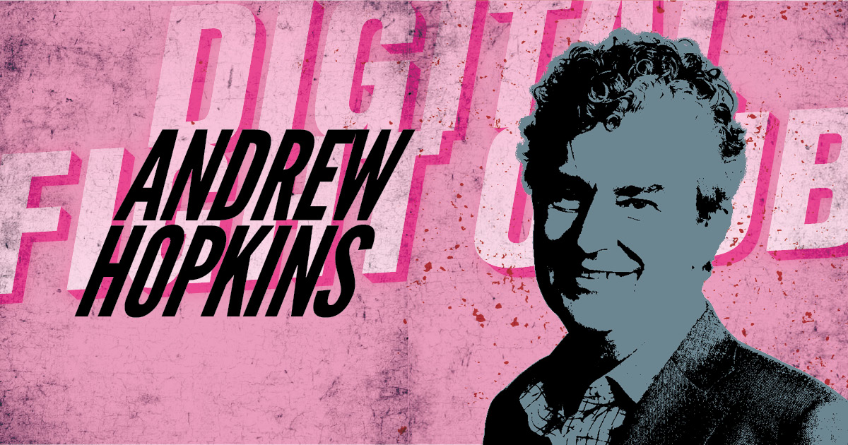 Andrew Hopkins — Digital Fight Club referee photo